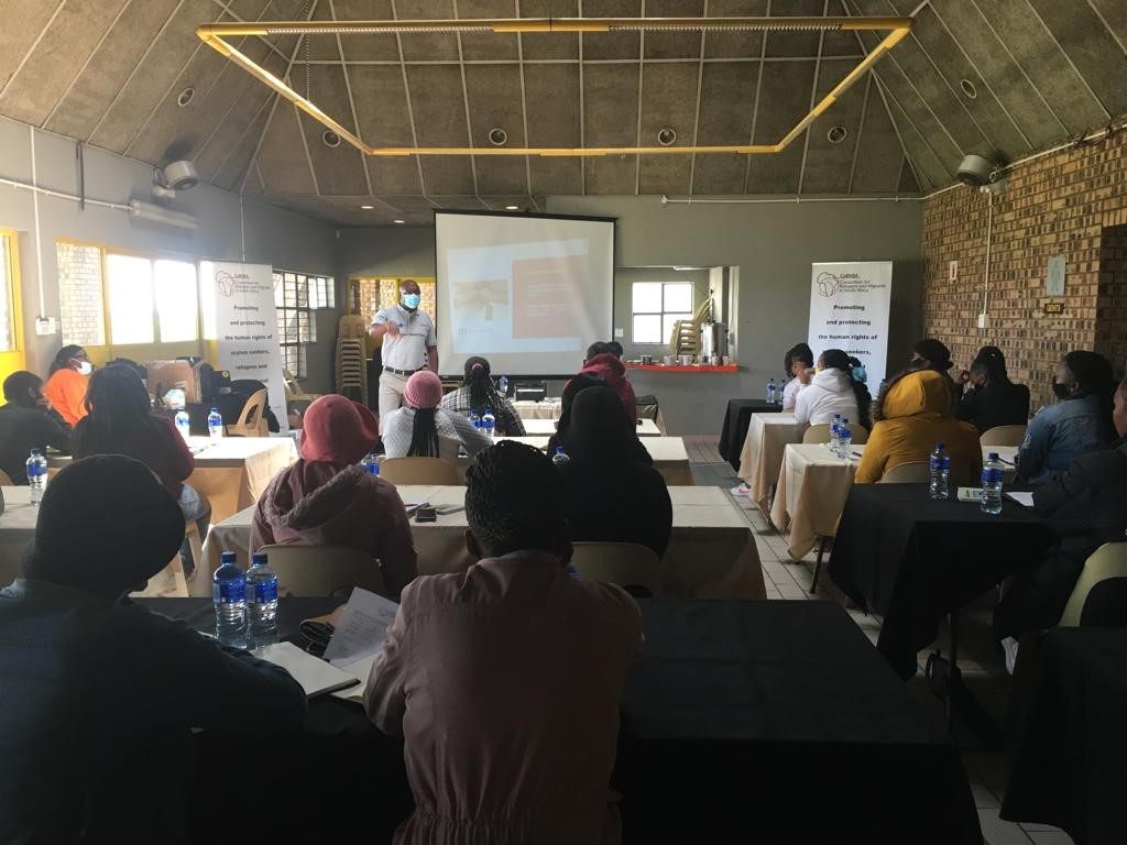 Rights Based Capacity Building Training on Migration Narratives, Human ...